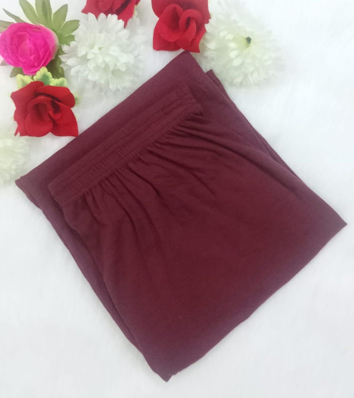 মেয়েদের টাউজার গরমের আরাম ১৪ টি কালার - Image 14